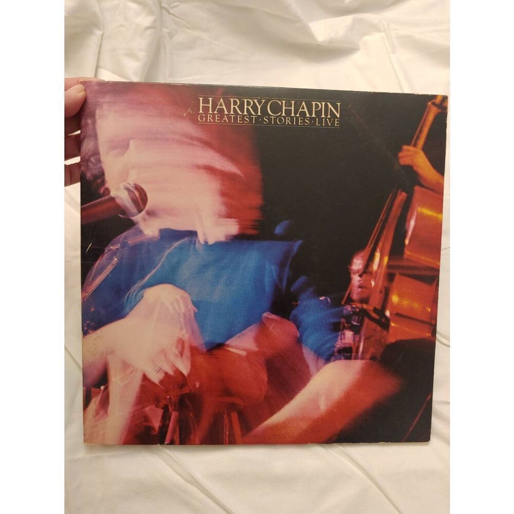 Harry Chapin Greatest Stories Live R233818 12" Double LP Vinyl Album
